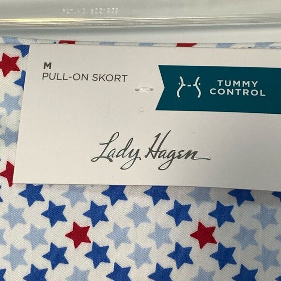 Lady Hagen pull on skort, tummy control, wrinkle resistant size XX large NWT  - Picture 4 of 8